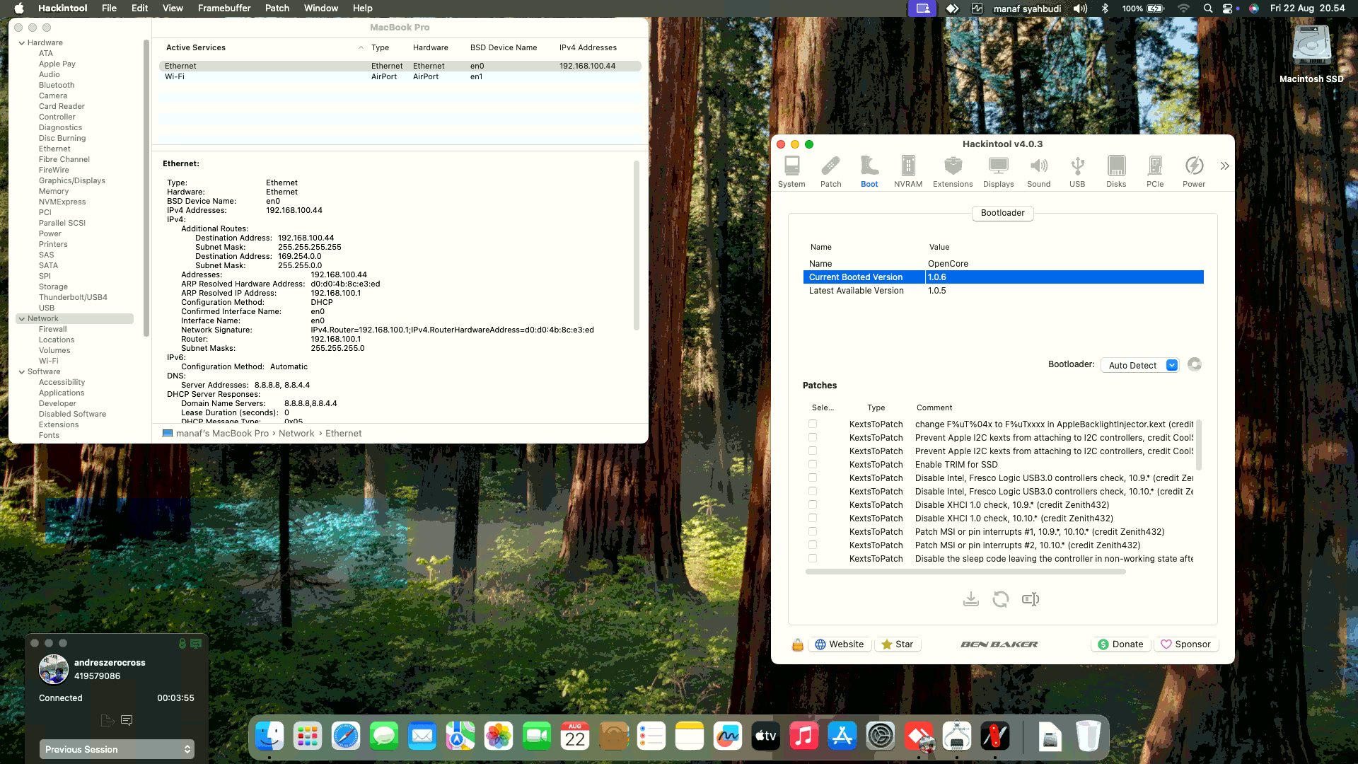 Toshiba Dynabook Portege X30L G (G83:FP) [CometLake  Intel UHD 630 + I2C]   OpenCore 1